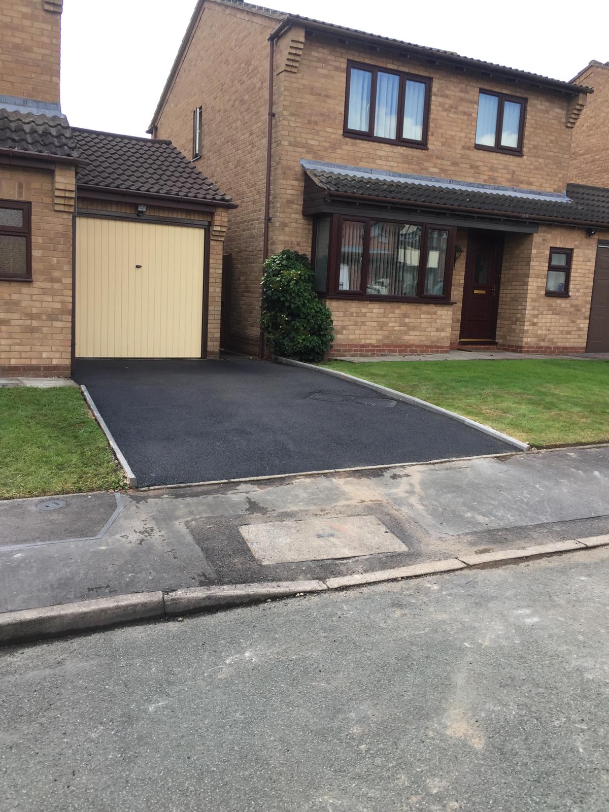 Resin Bonded 6 Driveways