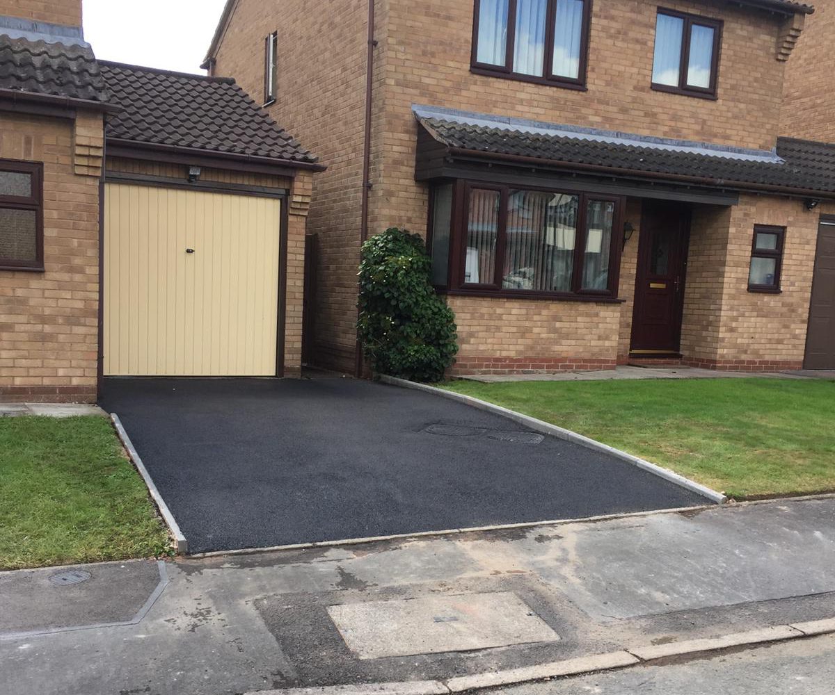 Resin Bonded Driveway