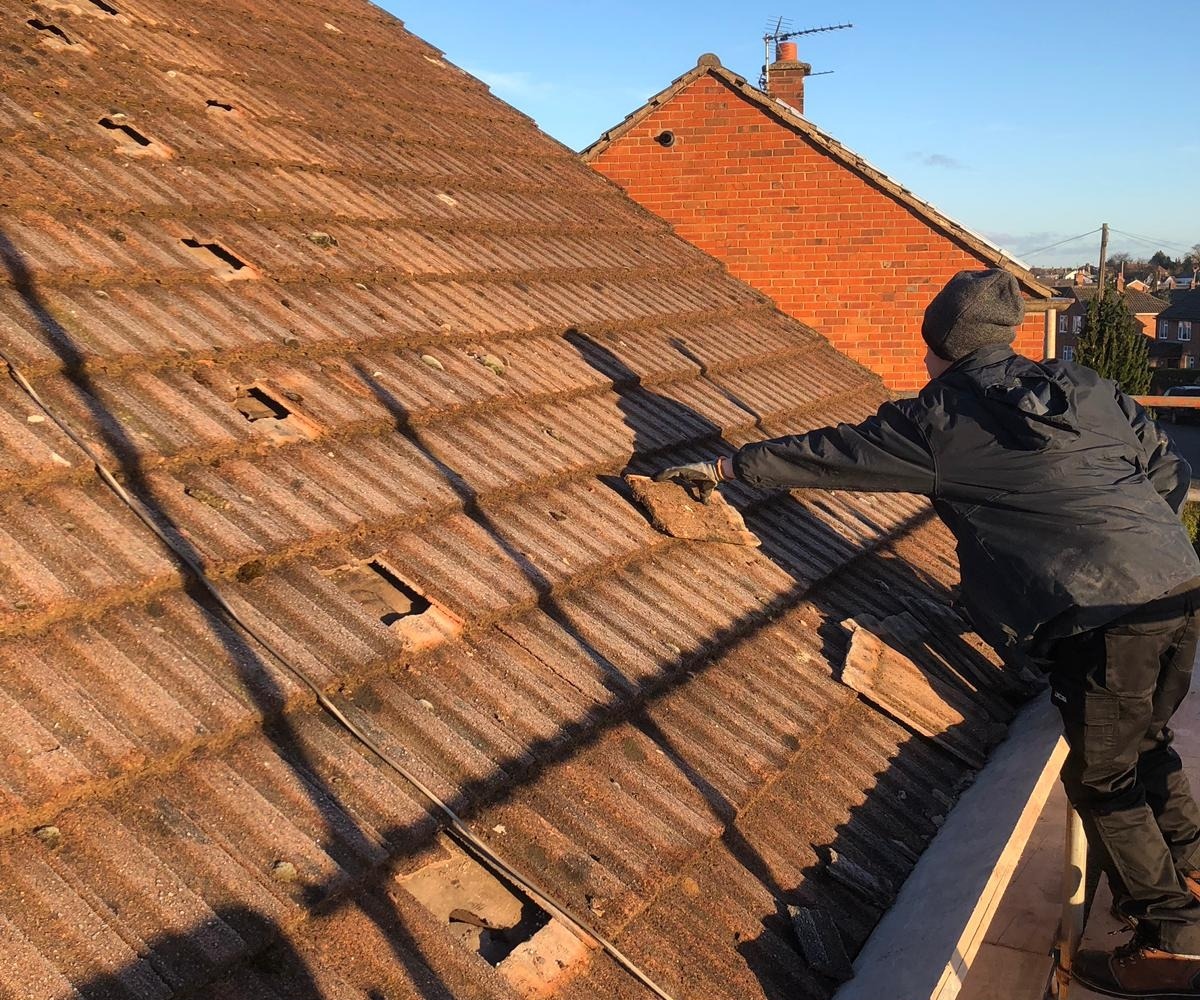 Roofing Maintenance and Repairs
