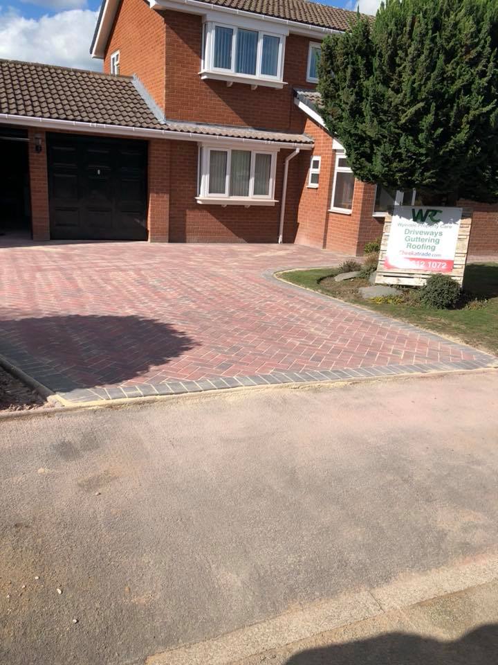 block paving Driveways
